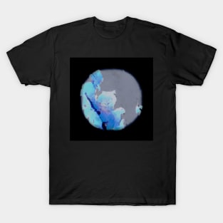 LESSEN THE LOAD - Abstract Glitch Art T-Shirt